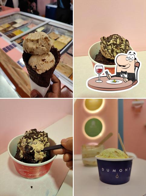 Food at Dumont Creamery