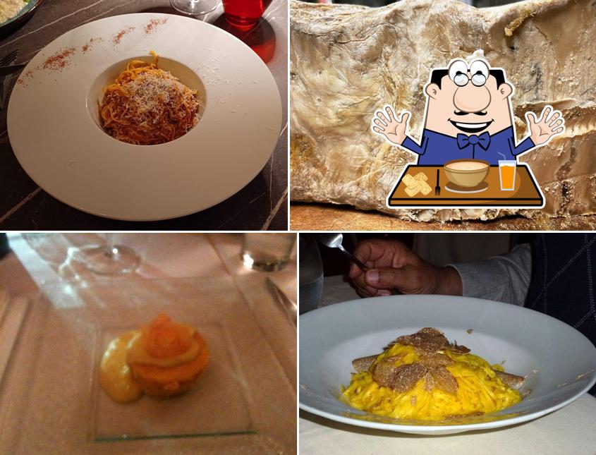 Platti al Trattoria ristorante con Camere Cortiletto D'Alba