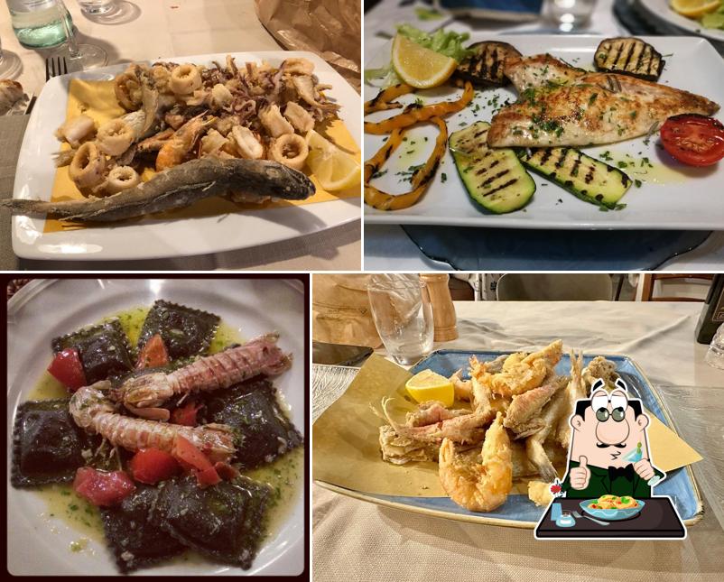 Cibo al Ristorante Da Floriano