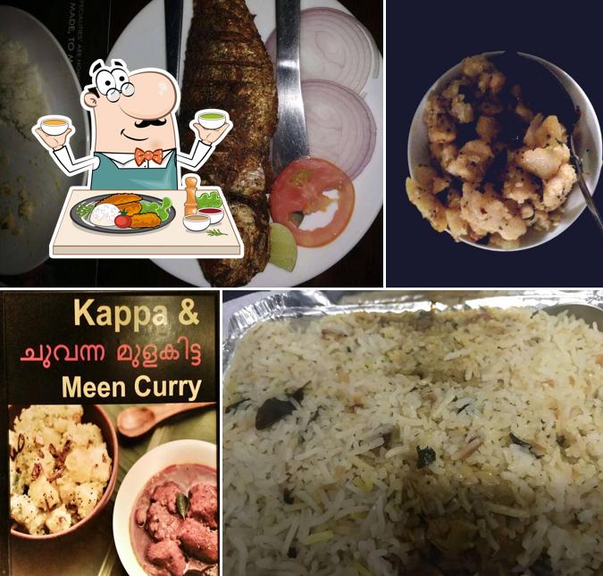 Meals at Kumarakom The Restaurant