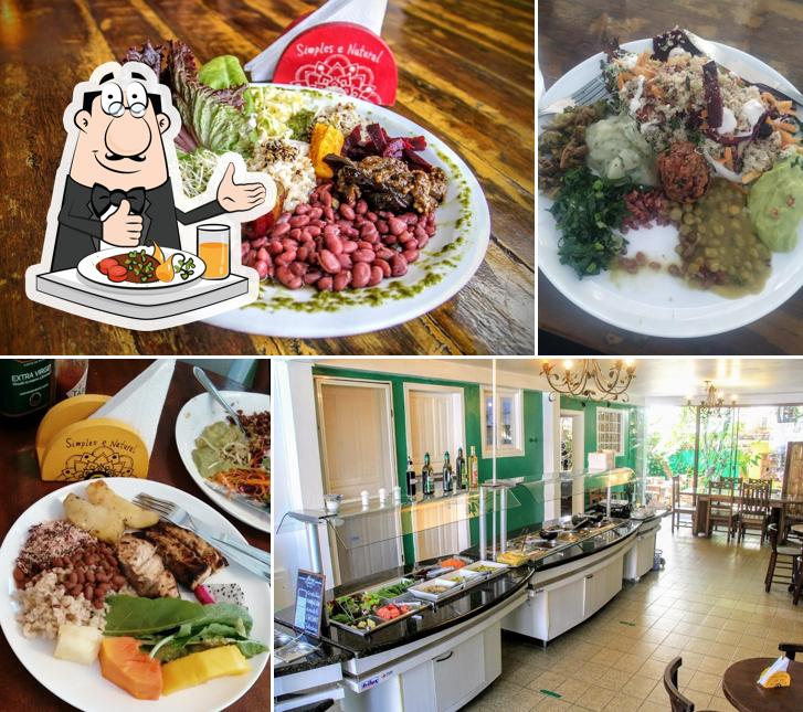 Restaurante Simples e Natural