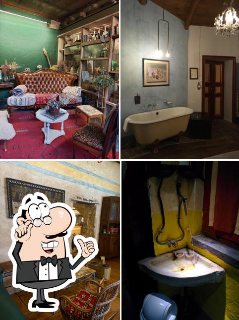Gli interni di Casa Scaparone