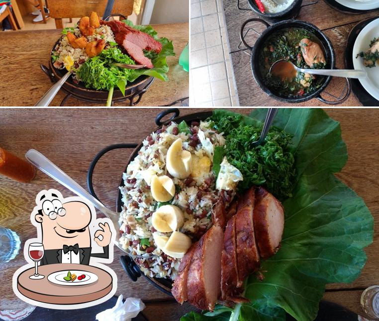 Platos en Estalagem do Sabor
