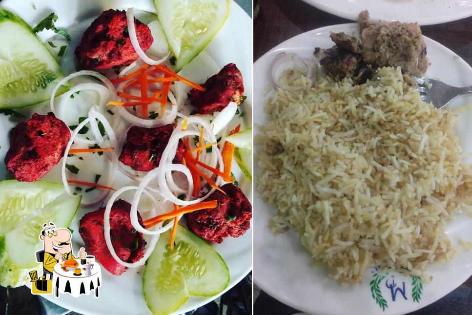 Meals at Mughal Durbar Restaurant