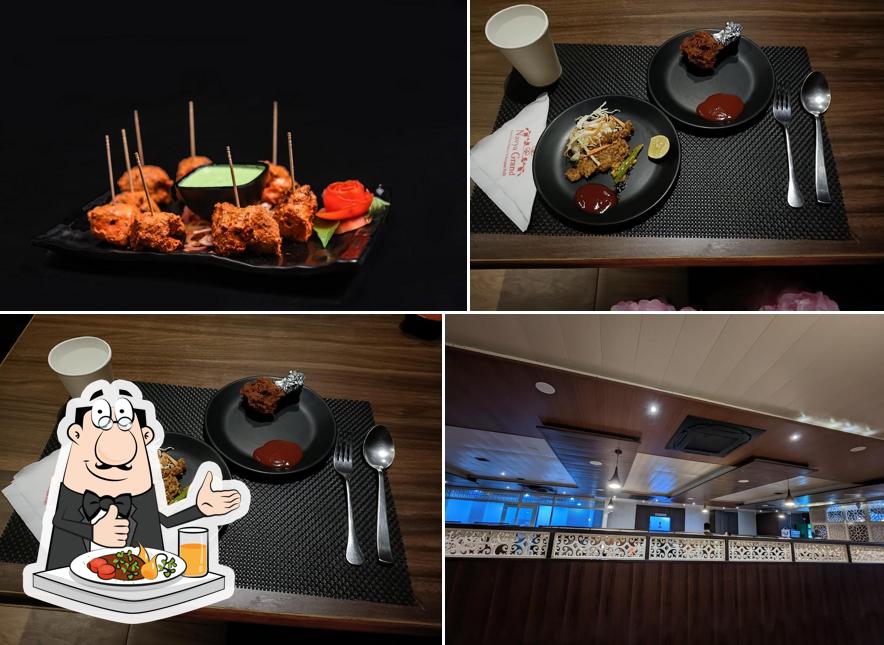 Food at Navya Grand