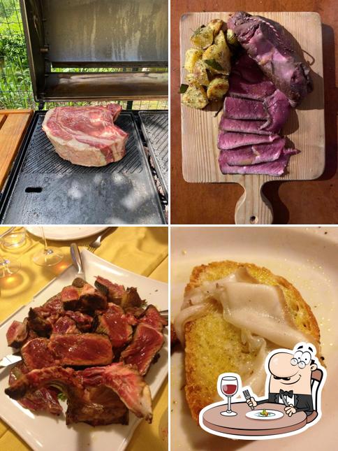 Cibo al Osteria Gigino