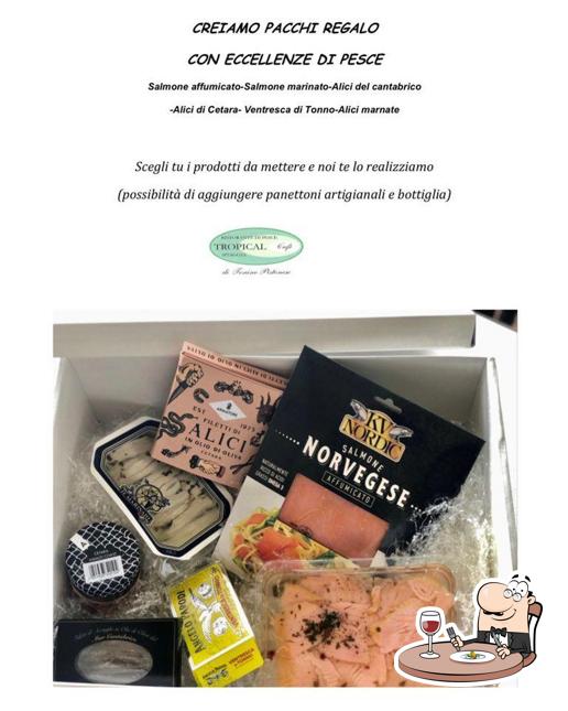 Cibo al Ristorante Tropical