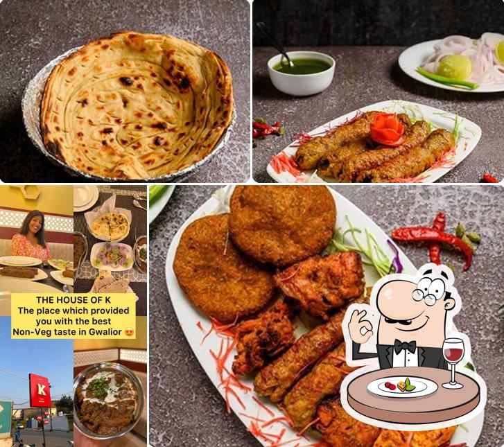 Food at हाउस of K Best non-veg Restaurant in Gwalior
