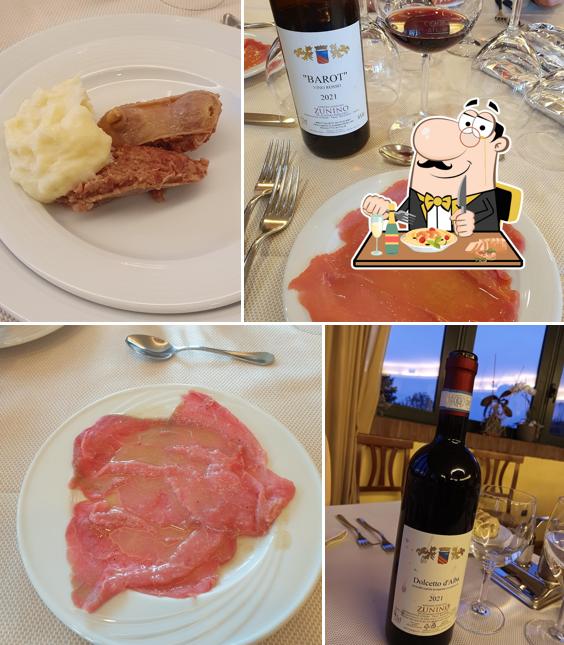 Cibo al Ristorante del Castello