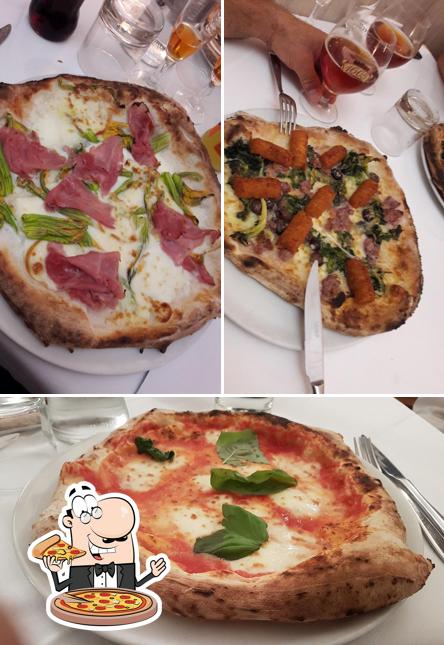 Prova una pizza a Anema e core