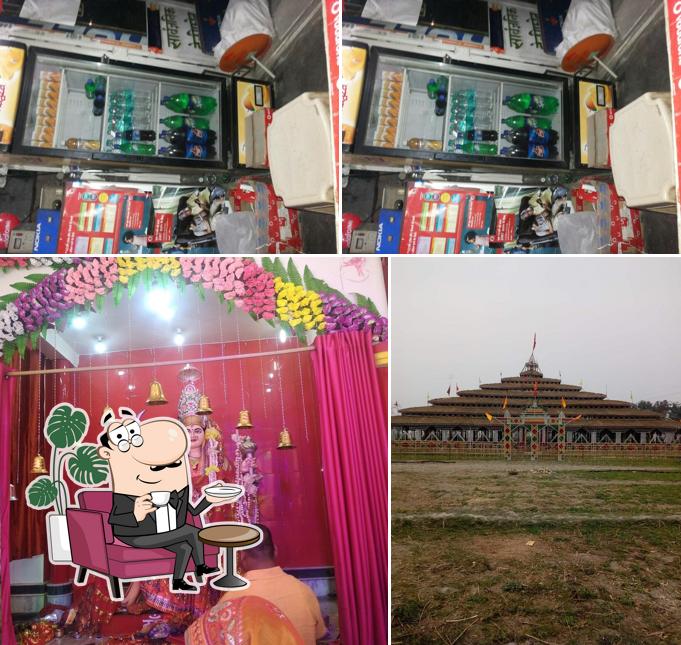 Among various things one can find interior and exterior at Annapurna