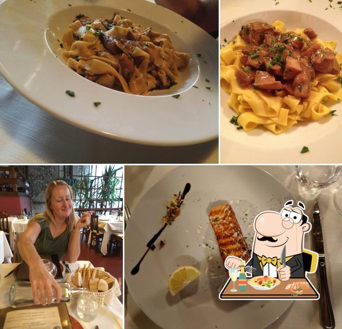 Cibo al Antico Casale Tre Camini