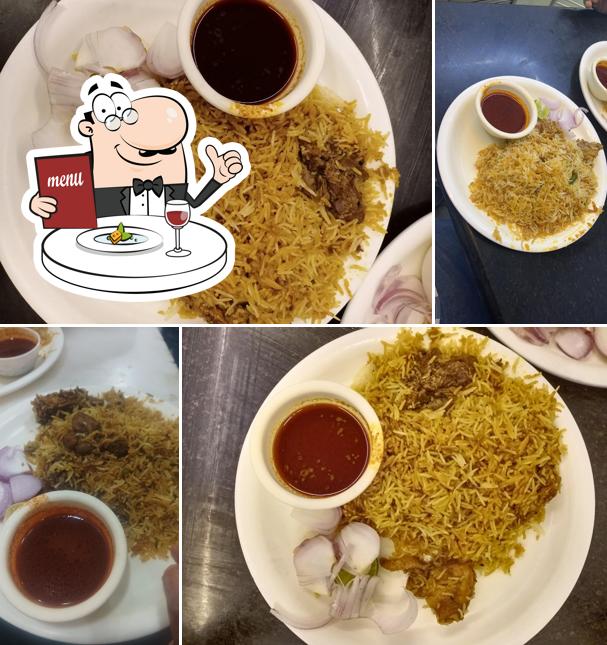 Food at Apna Moti Hotel - Biryani Centre