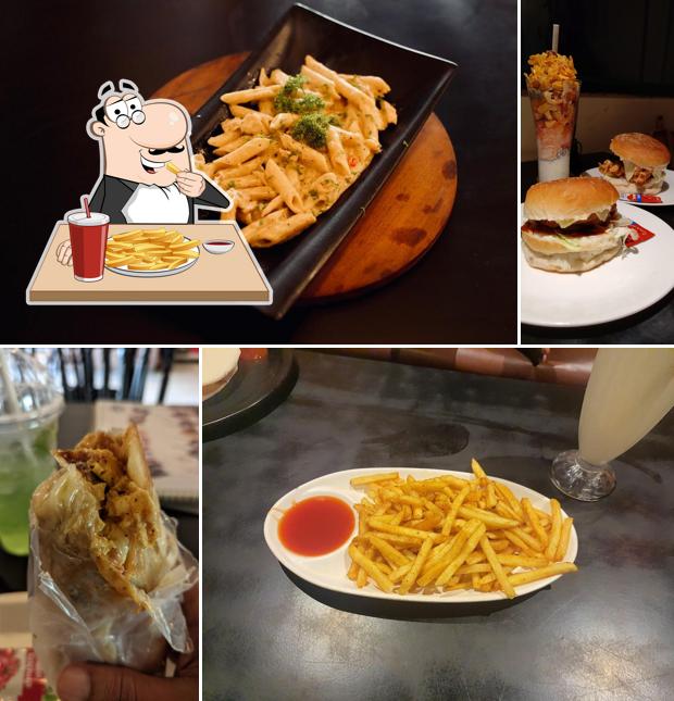 French fries at Arabian Shake Multicuisine Restaurant