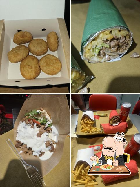 Cibo al Crazy Kebab