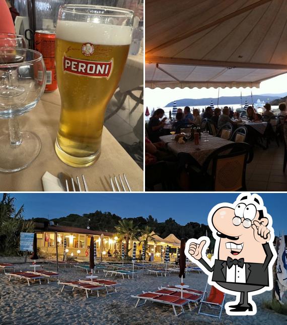 La interni e bevanda del ristorante