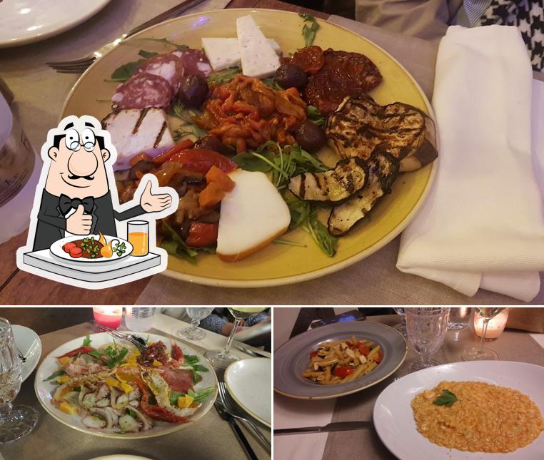Platti al Bistrot Siciliano Sikè