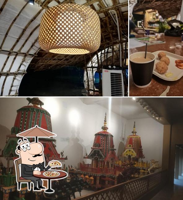 The exterior of Bocca Cafe Kalabhoomi