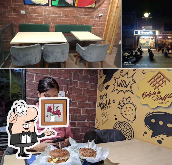 Burgrill Chopasni - Best Burgers in Jodhpur is distinguished by interior and exterior