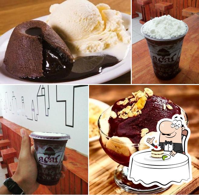 597 Burger (Hambúrguer, Batata frita, Cerveja) Hambúrgueira na região noroeste provê uma escolha de pratos doces