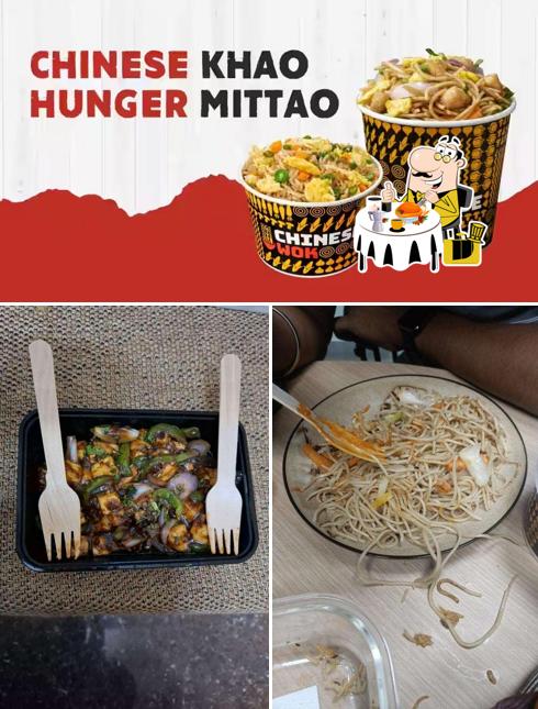 Meals at Chinese Wok