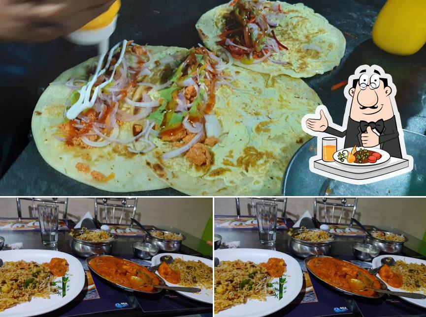 Meals at Delicious Biryani Restaurant