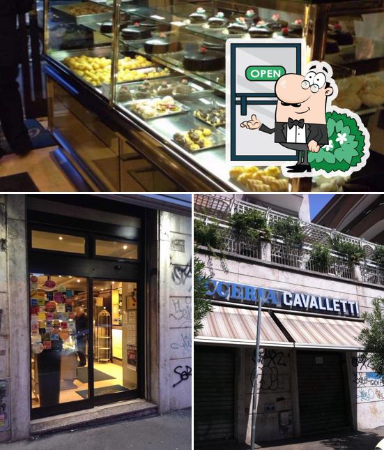 Gli esterni di Cavalletti
