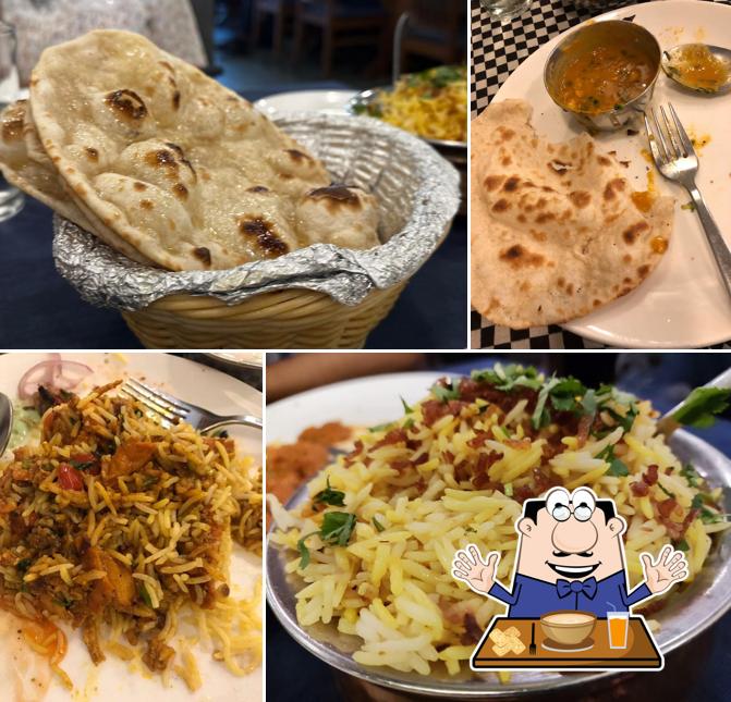 Meals at Foodin Restaurant