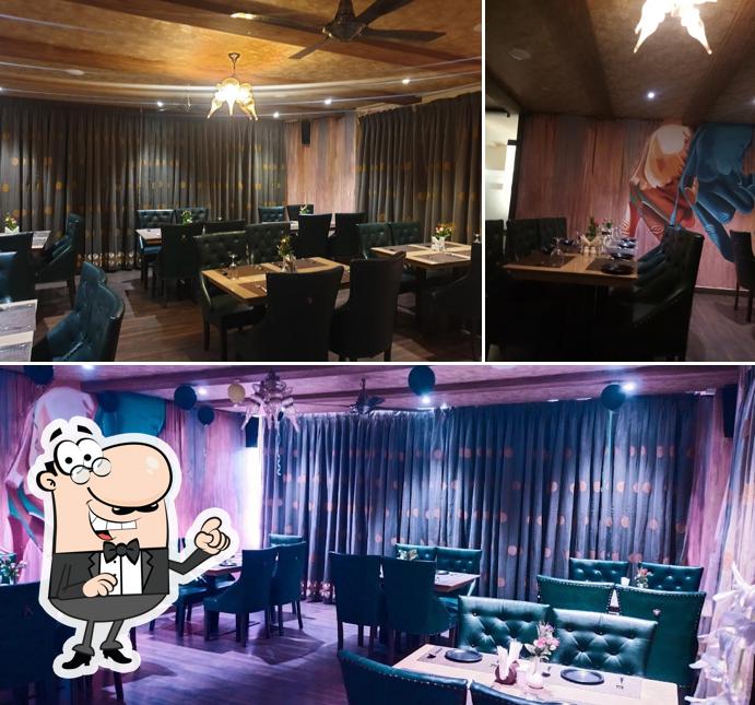 Check out how The Fusion Lounge looks inside