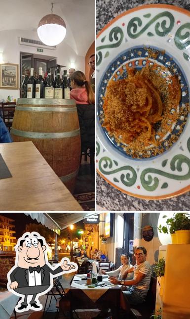 Gli interni di Giaca Ristorante Pizzeria