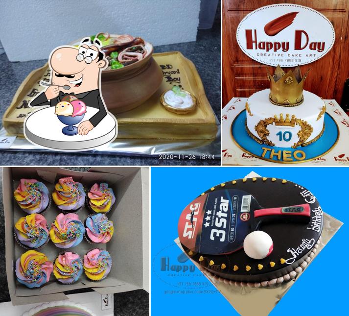 Happy Day (creative cake art) - Dindigul