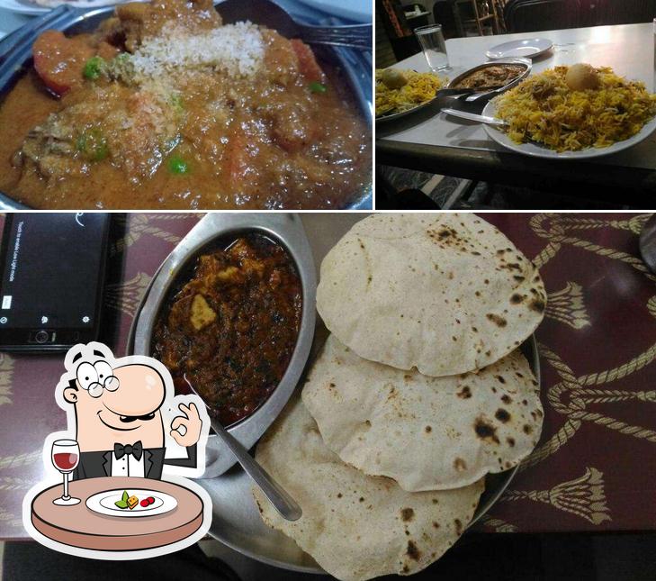 Meals at Anarkali Restaurant