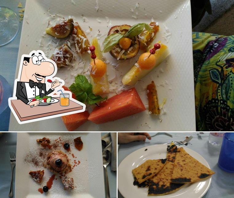 Platti al Ristorante Pizzeria Donatella Posada