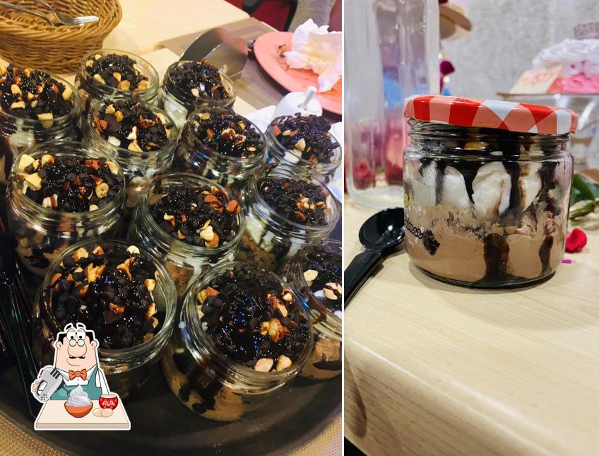 Enjoy one of the desserts