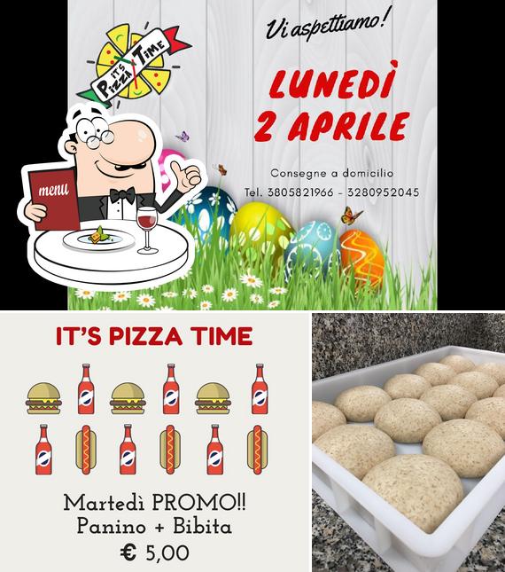 Cibo al It's Pizza Time
