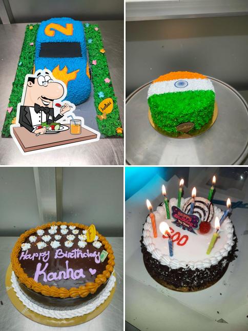 Meals at Just bake cake and bakery shop, sum hospital