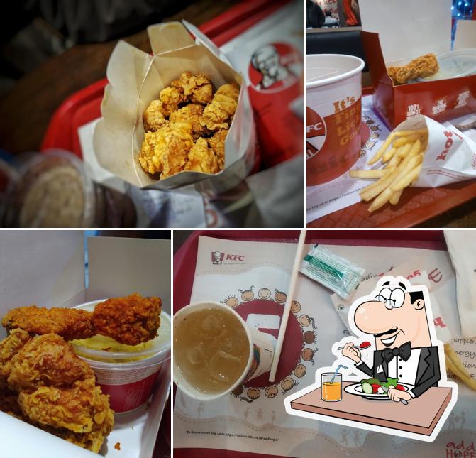 Food at KFC