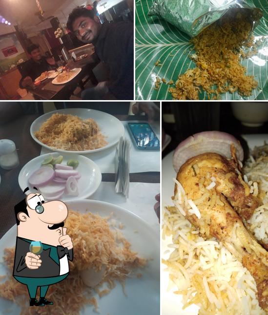 King Palace Restaurant Bucket Biryani - Best Restaurant & Best Bucket Biryani Restaurant in Suryapet