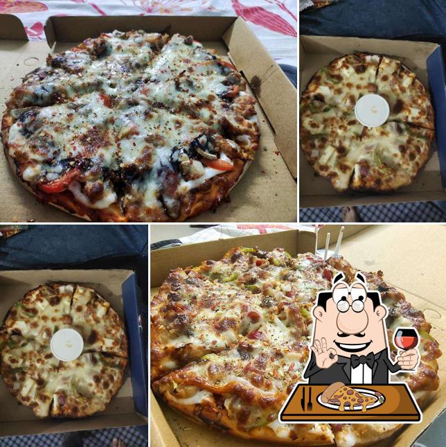 At La Margherita Pizzeria, you can enjoy pizza