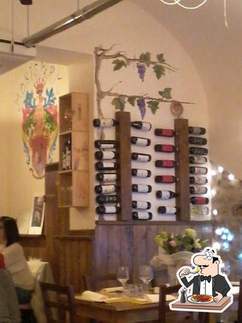 Platti al La Padellaccia Del Viggia