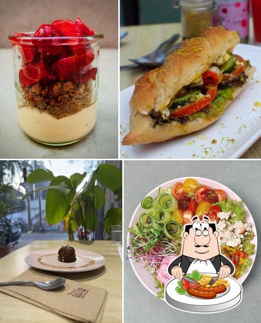 Food at La maison