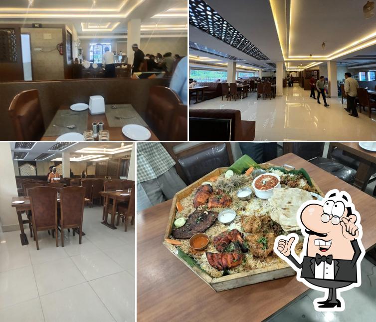 The interior of Landmark Family Restaurant
