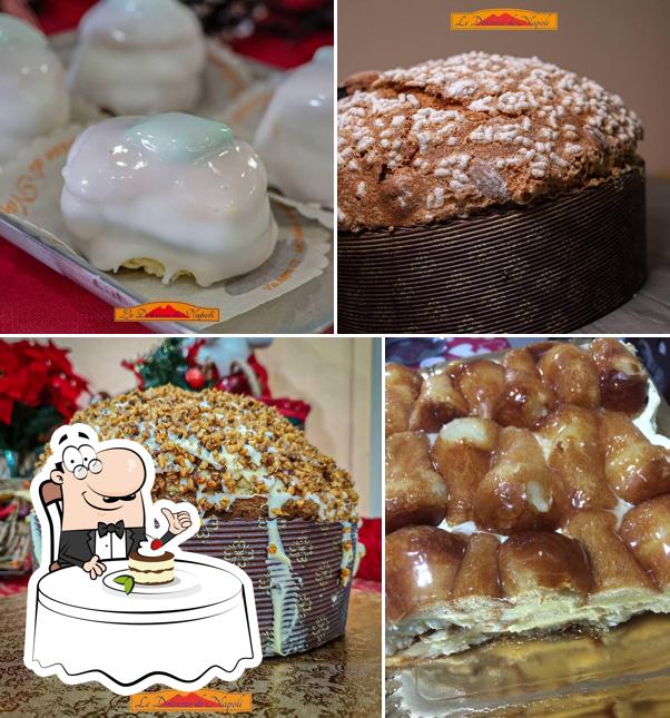 Le Dolcezze di Napoli propone un'ampia varietà di dolci