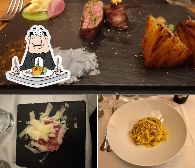 Platti al Locanda della Regina
