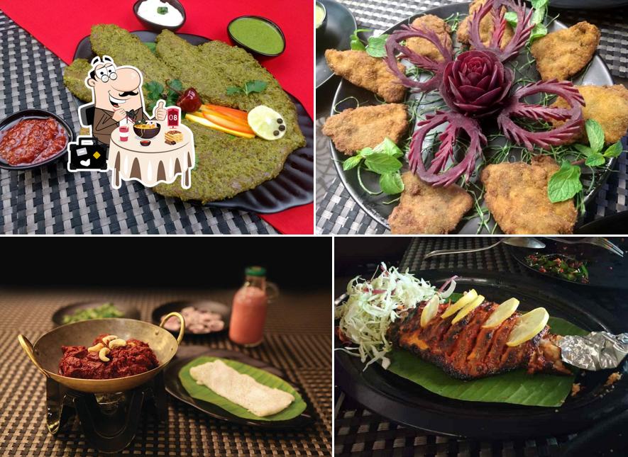 Food at Malhaar Restaurant and Bar