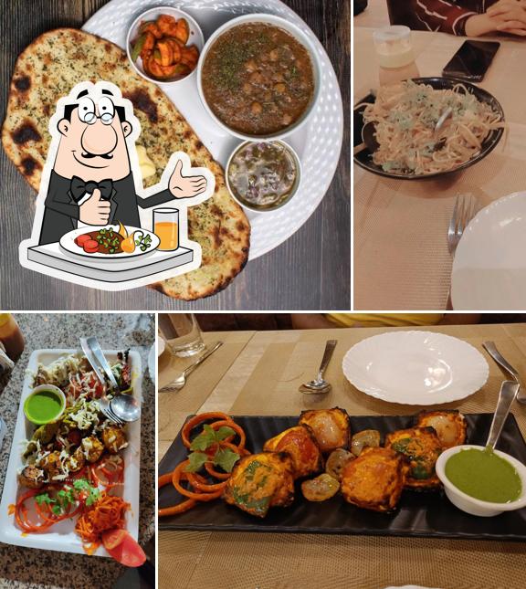 Food at Masala Club Best Restaurant in Haridwar