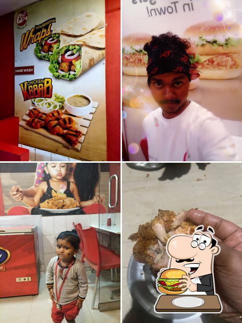 Try out a burger at Me (Meat And Eat)