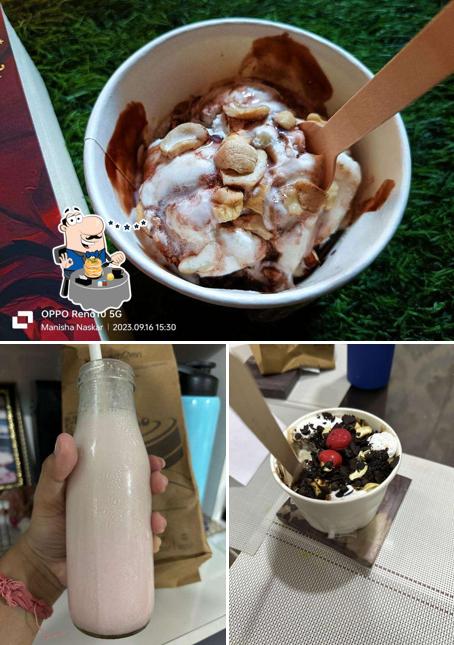 Among various things one can find food and beverage at Momo zone