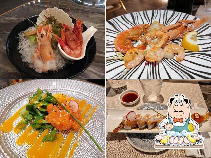 Prenditi la cucina di mare a Mood Sushi Restaurant • Curno