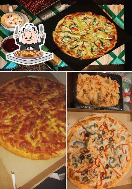 Pick pizza at Pizzagram